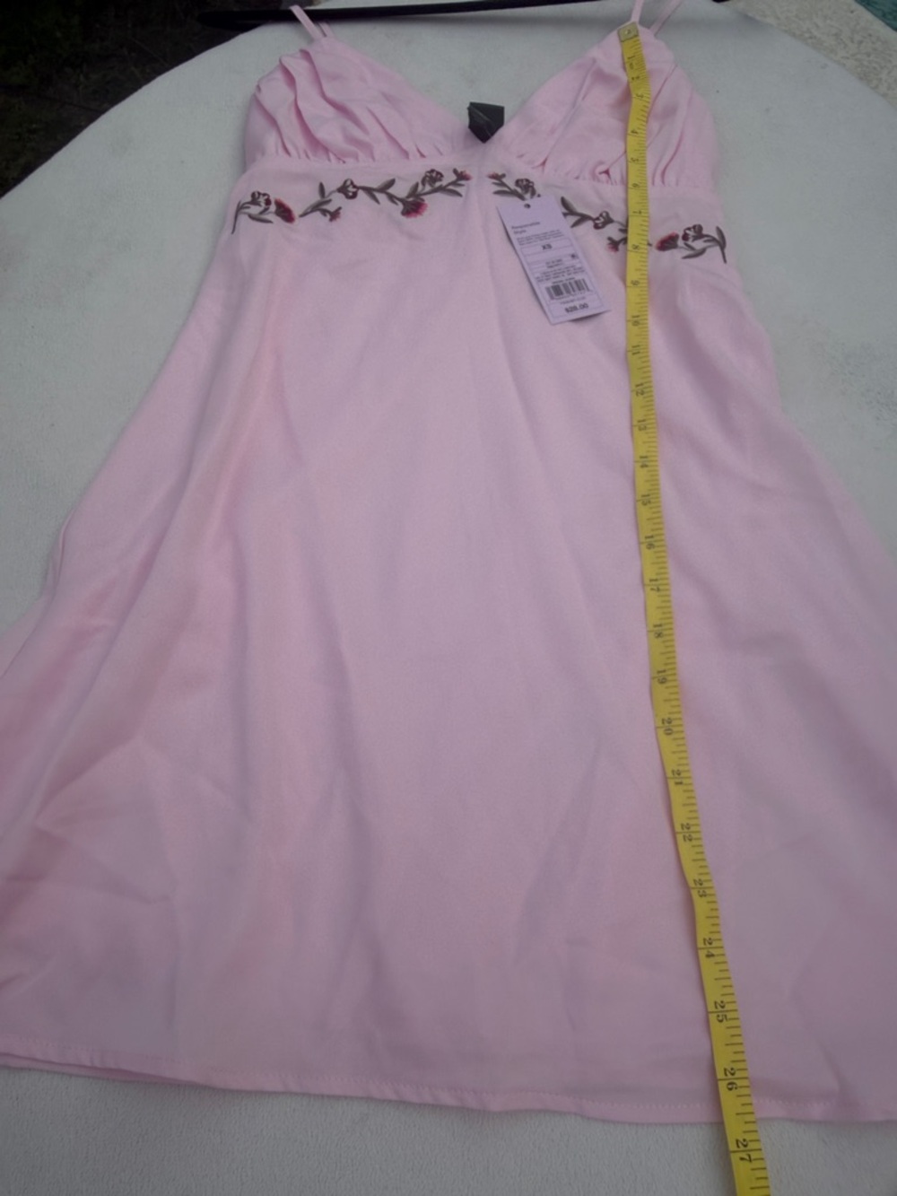 wild fable Light Pink Floral Slip Dress - Picture 12 of 12